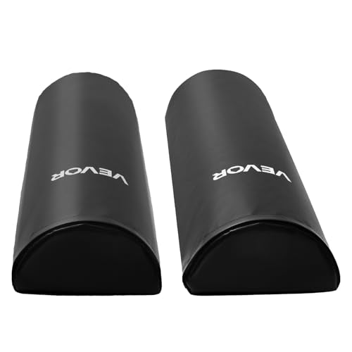 VEVOR PVC Step Over Dummy, High-Density Sponge Blocking Pad Equipment, Heavy Duty Tackle Dummies with Handles, Great for Footwork Drills Sports Training Practice - size: 2PC 42*12inch