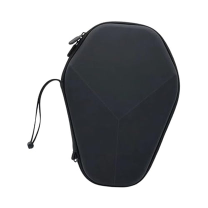 kowaku Table Tennis Racket Case Storage Bag Multi Scenario EVA Pouch Paddle Case Portable for Training Travel Competition, black, 28.5cmx20.5cm