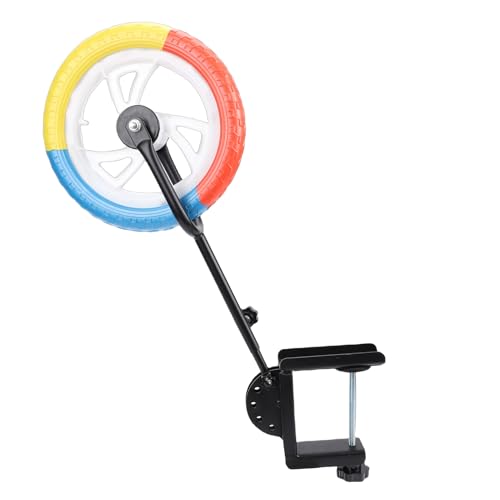 RiToEasysports Table Tennis Trainer, Adjustable Height Angle with Clamp Ping Pong Practice Tool Iron Material for Beginners Players Coaches Home Indoor Outdoor Use