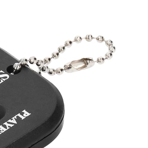 2pcs Portable Golf Score Counter Mini Stroke Shot Counter with Key Chain for Score Tracking ABS Compact