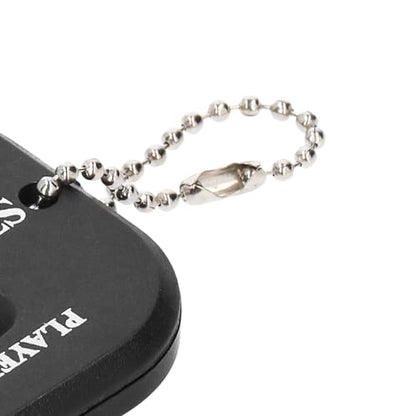 2pcs Portable Golf Score Counter Mini Stroke Shot Counter with Key Chain for Score Tracking ABS Compact