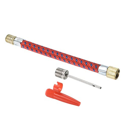 PATIKIL Ball Pump Needle, Pack of 5 Ball Inflator Pump Adapter Kit Inflation Needle Nozzle Hose Air Inflating Pin for Sports Balls Pump