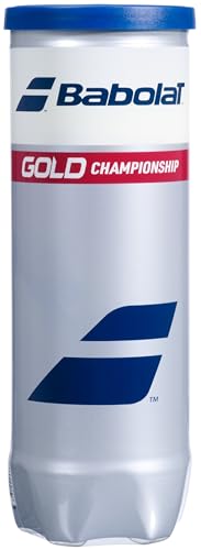 Babolat Gold Championship Tennis Balls - 3 Ball Can in Multi-Packs (2-24 Cans Available)