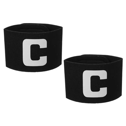 Soccer Captain, Soccer Captain Armbands Elastic Adjustable Leader Armband Team Sport Protective Arm