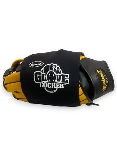 Markwort Baseball Glove Locker - color: Black