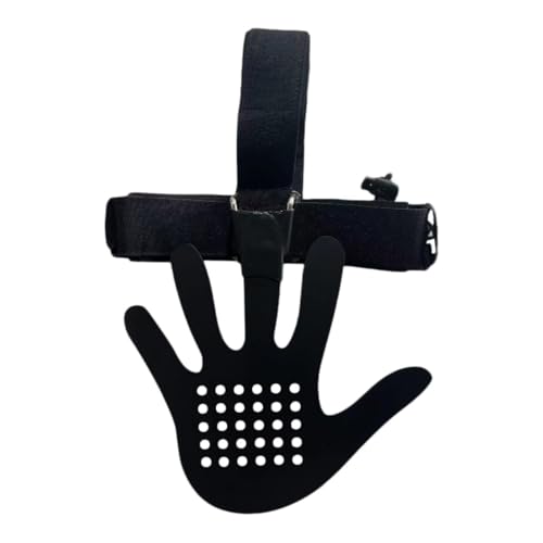Basketball Training Gear Headgear Blocking Guard Mask Dribbling Training Tool Anti Interference Adjustable Material Suitable for Team