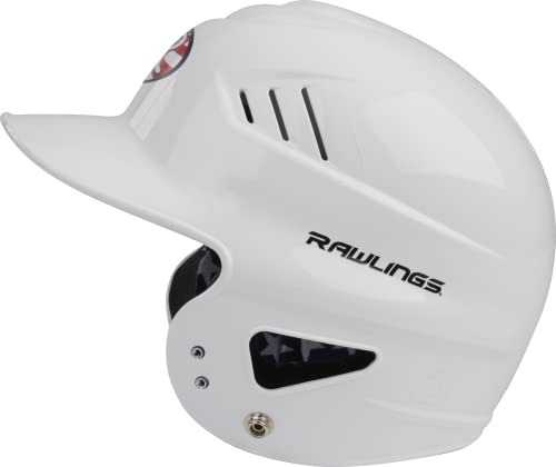Rawlings | COOLFLO Batting Helmet | T-Ball (6 1/4" - 6 7/8") | Black - color: USA - REMIX