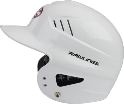 Rawlings | COOLFLO Batting Helmet | T-Ball (6 1/4" - 6 7/8") | Black - color: USA - REMIX