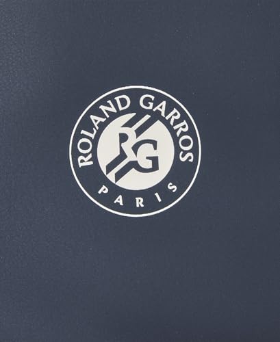 WILSON 2025 Roland-Garros Tennis Racket Bags - color: Dark Navy, size: Holds up to 9 Rackets