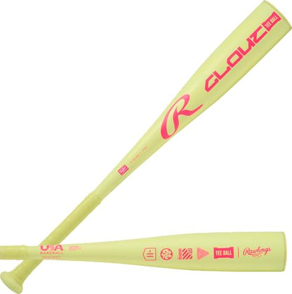 Rawlings | 2026 | Clout Ai T-Ball Bat | USA | -11 Drop | 2 5/8" Barrel | 1 Pc. Alloy - size: 26"
