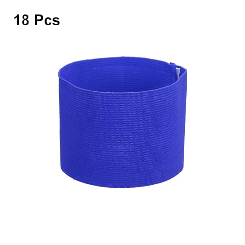 YOKIVE Captain Armbands, Elastic Armband Soccer Captain Arm Band - color: Dark Blue
