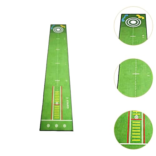 Menolana Golf Putting Mat for Training and Skill Development in Various Areas - color: Style B