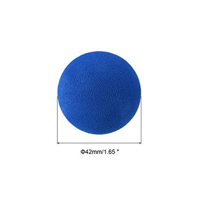PATIKIL Golf Foam Ball, Sponge Exercise Flight Swing Practice for Indoor Training - color: Dark Blue