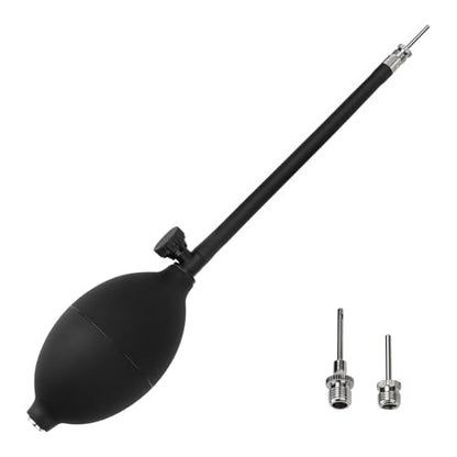 Football Helmet Pump and Inflation Needle Compatible with Schutt & Riddell Multiple Sports Helmet,Keep The SpeedFlex Youth Football Helmet Fast Inflating Airbag to Protect The Head Safely