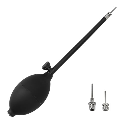 Football Helmet Pump and Inflation Needle Compatible with Schutt & Riddell Multiple Sports Helmet,Keep The SpeedFlex Youth Football Helmet Fast Inflating Airbag to Protect The Head Safely