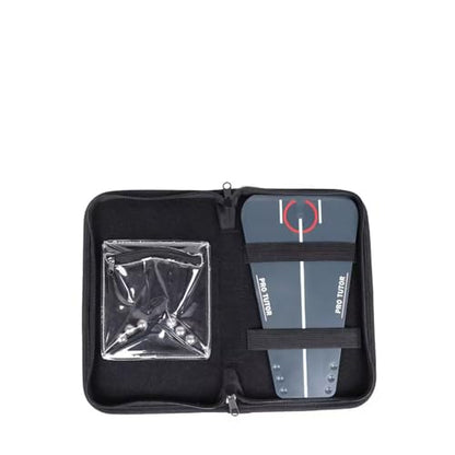 Portable Golfs Putting Tutor Indoor Simulation Track Swing Device Instructor Putter Trainer Practice Equipment Instructor Putter Trainer