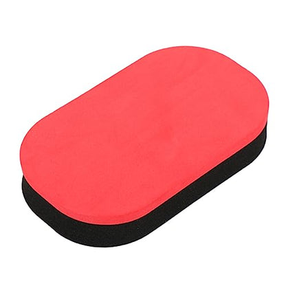 Toyvian Table Tennis Sponge Cleaner Pad High Density Rubber Maintenance Sponge for Racket Care Durable Cleaning
