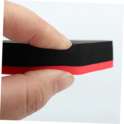Table Tennis Bat Cleaning Sponge Durable Eva High-Density Racket Maintenance Pad for Rubber Care Comfortable Grip and Excellent Water Absorption