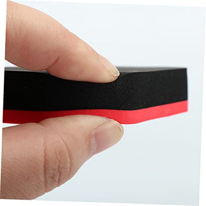 Table Tennis Bat Cleaning Sponge Durable Eva High-Density Racket Maintenance Pad for Rubber Care Comfortable Grip and Excellent Water Absorption