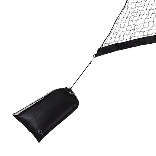 Goalrilla Basketball Hoop Return System Great for Solo Play or Free-Throw Practice and Compatible with Most In Ground Hoops , Black