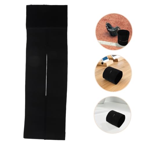 BESPORTBLE 2pcs Elastic Baseball Glove Straps Hook and Loop Closure for Secure Fit Multi-Sport Glove Wrap Accessory