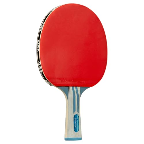 STIGA Ping Pong Paddles - 2mm Tournament-Approved Sponge - Flared Handle for Enhanced Control - Competitive Table Tennis Racket for Family Fun - Multiple Styles & Performance Levels Available - style: Summit