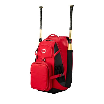 EvoShield Recruit Backpack - color: Scarlet