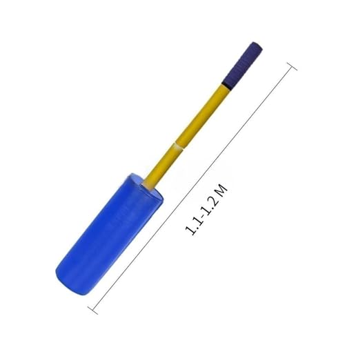 Basketball Blocking Pad Padded Blocking Guard Adjustable Length Professional Speed Reaction Training Ball Control Multifunctional Sports Sparring - color: Blue