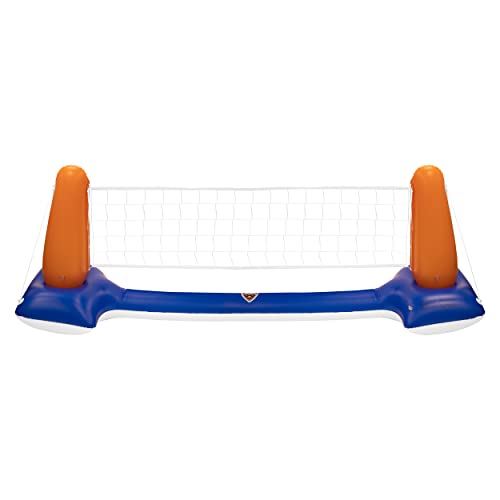 Maccabi 2 in 1 Pickleball and Volleyball Inflatable Pool Net – Pro Grade Pool Sports Net – Pickleball & Volleyball Set Included