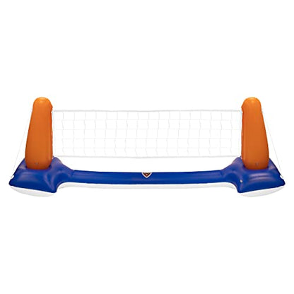 Maccabi 2 in 1 Pickleball and Volleyball Inflatable Pool Net – Pro Grade Pool Sports Net – Pickleball & Volleyball Set Included