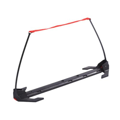 Soccer Speed Hurdle Agility Ladders Endurance Training Aid Footwork Tool with Sturdy Pp Material and Adjustable Height Suitable for Indoor Outdoor