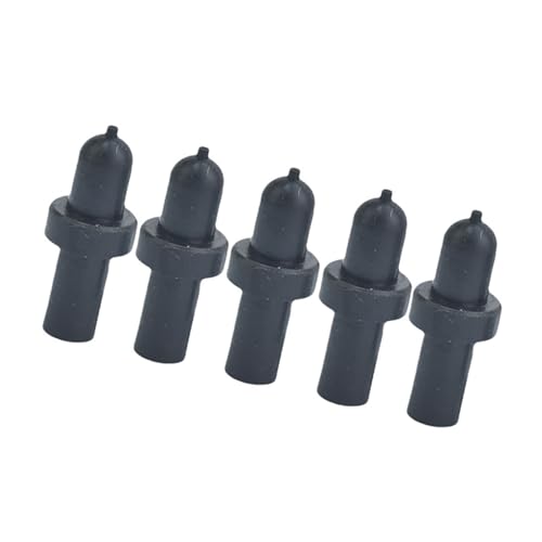 Rubber Air Plug Replacement Set for Basketball Football Volleyball, Quick Leak Seal, Tool-Free Setup, 5/10 Pack