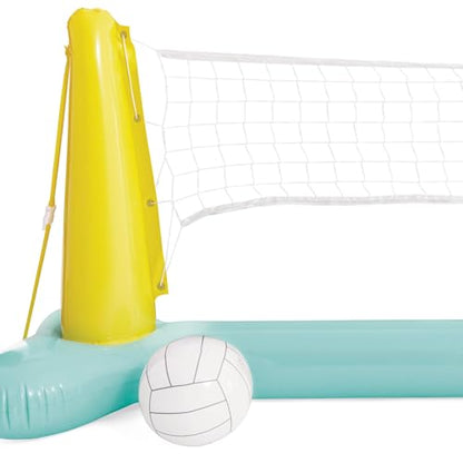 Intex 56508EP Inflatable Floating Swimming Pool Toys Volleyball Game, Green - size: 1 Pack