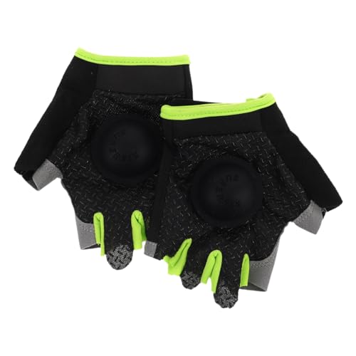 GARVALON Basketball Dribble Gloves with Padded Palm, Finger Training Basketball Hand Grip Equipment for Youth Coaching and Skill Development