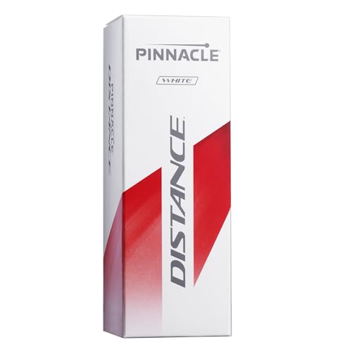 Pinnacle Distance 15-Ball - color: White, style: Pinnacle Distance White 15-Ball