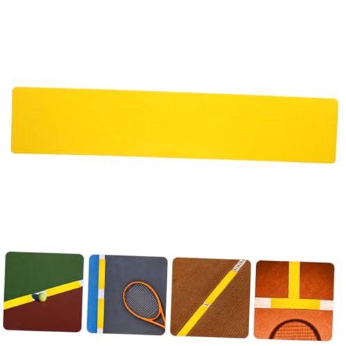 VICASKY 2pcs High Visibility TPE Markers for Tennis Soccer Badminton Court Marking Kit for Sports Training Boundary Identification Multi-Functional Use