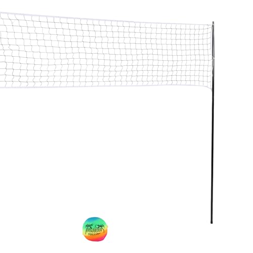 Portable Professional Volleyball Net System Complete Set for Outdoor Beach Backyard Camping Parks