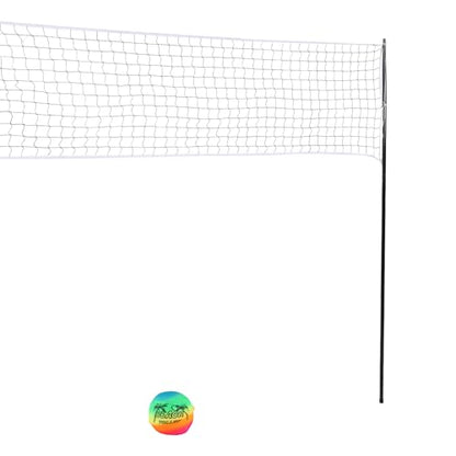 Portable Professional Volleyball Net System Complete Set for Outdoor Beach Backyard Camping Parks
