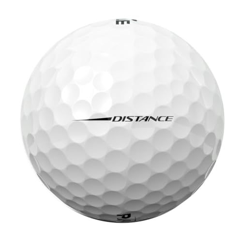 Pinnacle Distance 15-Ball - color: White, style: Pinnacle Distance White 15-Ball