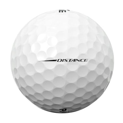 Pinnacle Distance 15-Ball - color: White, style: Pinnacle Distance White 15-Ball