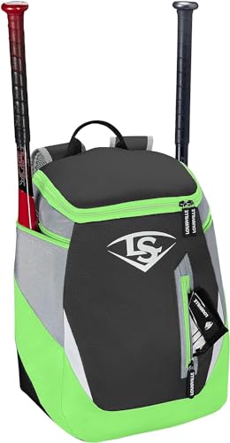 Louisville Slugger Kids' Stick Pack, Neon Green, OS - color: Neon Green