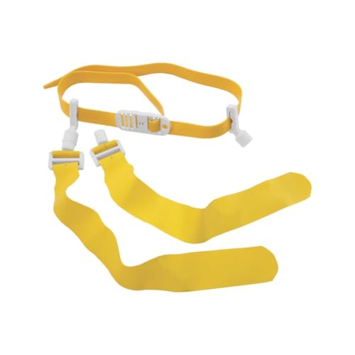 Champion Sports Unisex Adult Flag Football Belts - color: Yellow, size: 52"