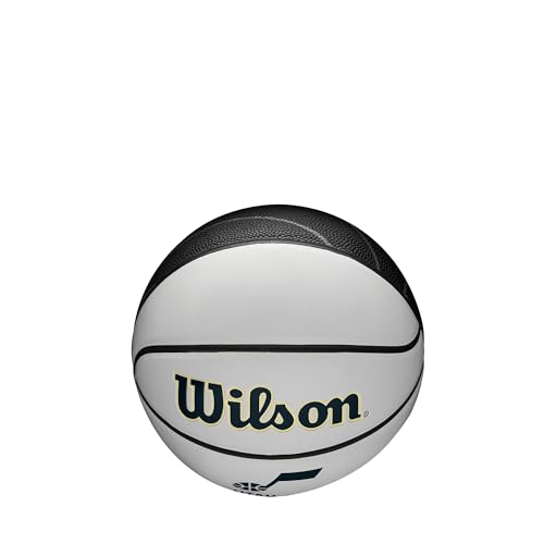 WILSON NBA Team Autograph Mini Basketball - Utah Jazz, Size 3-22"