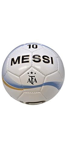 Icon Sports 2026 Argentina National Football Team Soccer Ball Ball Size 2 Ball - Messi 10
