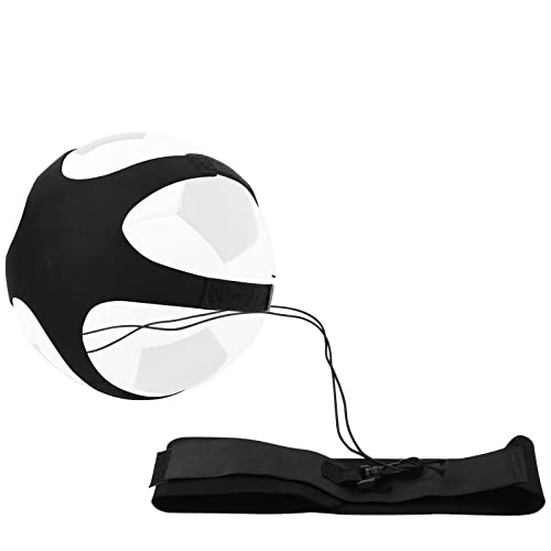Cosmos Solo Soccer Trainer Waist Belt Volleyball Training Equipment Aid, Adjustable Return Ball Waist Strap Cord for Soccer Volleyball Beginner Trainer Aid of Skill Training Ball Control Practice