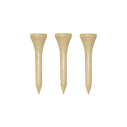 Izzo Wood Golf Tees (200 Pack) - color: Natural, style: 1.75 Inch