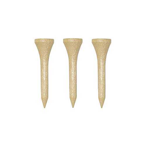 Izzo Wood Golf Tees (200 Pack) - color: Natural, style: 1.75 Inch