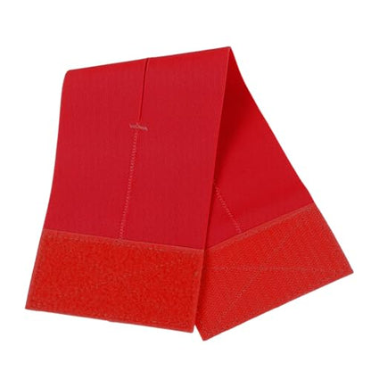 Baseball Glove Wrap Band Softball Mitt Shaper with Elastic Design for Formation Breathable Open Structure Fits All Red Color