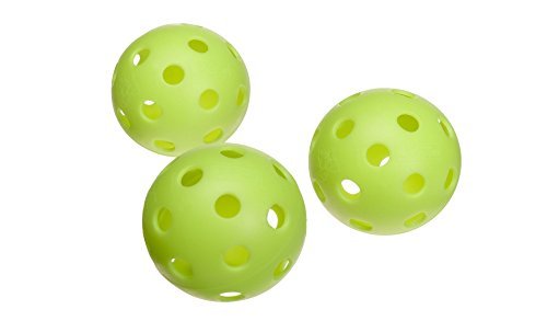 Pickleball Balls - 1/2 Dozen Jugs Bulldog Pickleballs - Indoor Play