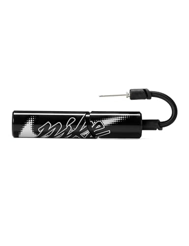 Nike Unisex Adult Essential Ball Pump - color: Black/black/white